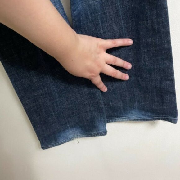 Citizens of Humanity Women's margo#o85 Blue Stretch Low Waist Bootcut Jeans 28 - Picture 4 of 10